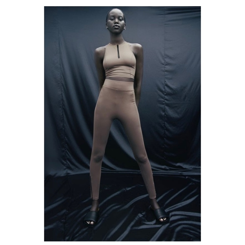 Zara top and pants set,